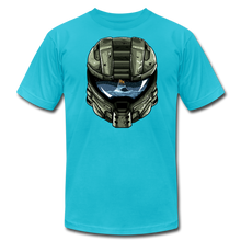 Load image into Gallery viewer, HMC Tribute Helmet - T-shirt - turquoise