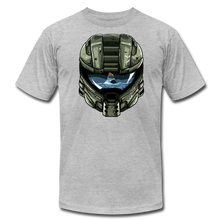 Load image into Gallery viewer, HMC Tribute Helmet - T-shirt - heather gray