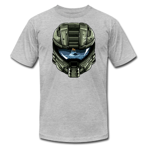 HMC Tribute Helmet - T-shirt - heather gray
