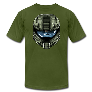HMC Tribute Helmet - T-shirt - olive