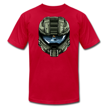 Load image into Gallery viewer, HMC Tribute Helmet - T-shirt - red