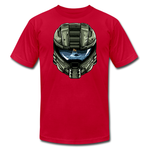 HMC Tribute Helmet - T-shirt - red