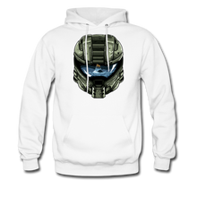 Load image into Gallery viewer, HMC Tribute Helmet - Midweight Hoodie - white