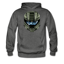 Load image into Gallery viewer, HMC Tribute Helmet - Midweight Hoodie - charcoal gray