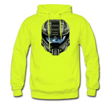 Load image into Gallery viewer, HMC Tribute Helmet - Midweight Hoodie - safety green