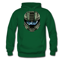 Load image into Gallery viewer, HMC Tribute Helmet - Midweight Hoodie - forest green