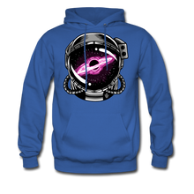 Load image into Gallery viewer, Event Horizon - Men&#39;s Midweight Hoodie - royal blue