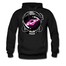 Load image into Gallery viewer, Event Horizon - Men&#39;s Midweight Hoodie - black
