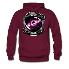 Load image into Gallery viewer, Event Horizon - Men&#39;s Midweight Hoodie - burgundy