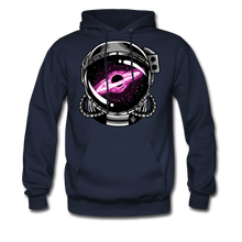 Load image into Gallery viewer, Event Horizon - Men&#39;s Midweight Hoodie - navy