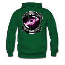 Load image into Gallery viewer, Event Horizon - Men&#39;s Midweight Hoodie - forest green