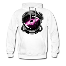 Load image into Gallery viewer, Event Horizon - Men’s Midweight (8 oz ) Hoodie - white