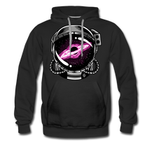 Load image into Gallery viewer, Event Horizon - Men’s Midweight (8 oz ) Hoodie - black