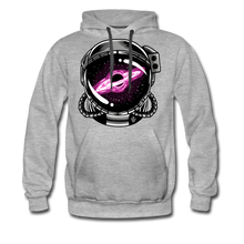Load image into Gallery viewer, Event Horizon - Men’s Midweight (8 oz ) Hoodie - heather gray