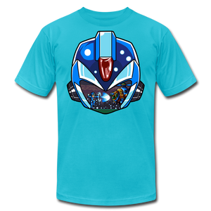 MM Tribute -  T-Shirt - turquoise
