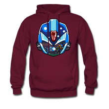 Load image into Gallery viewer, MM Tribute - Midweight Hoodie - burgundy