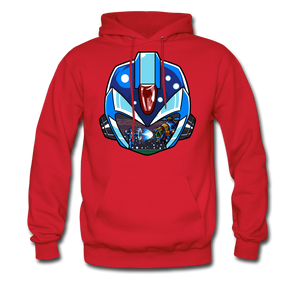 MM Tribute - Midweight Hoodie - red