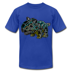 Retro Bumpy - T-shirt - royal blue