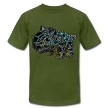 Load image into Gallery viewer, Retro Bumpy - T-shirt - olive