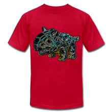 Load image into Gallery viewer, Retro Bumpy - T-shirt - red