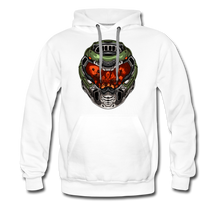 Load image into Gallery viewer, DM Premium Hoodie - white