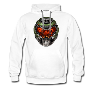 DM Premium Hoodie - white