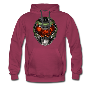 DM Premium Hoodie - burgundy
