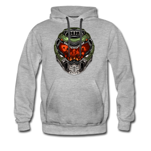 DM Premium Hoodie - heather gray