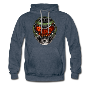 DM Premium Hoodie - heather denim