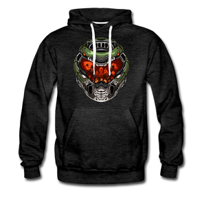 DM Premium Hoodie - charcoal gray