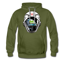 Load image into Gallery viewer, Starman Tribute Premium Hoodie - olive green
