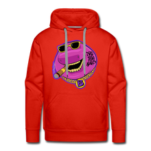 Load image into Gallery viewer, Drip Too Hard Hoodie - red