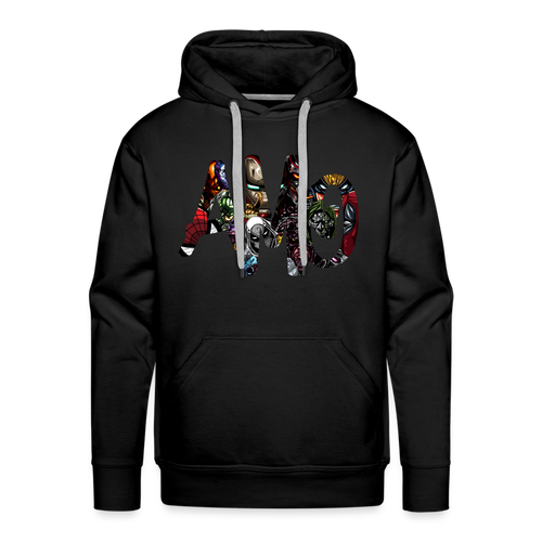 AMO-M Hoodie - black