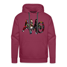 Load image into Gallery viewer, AMO-M Hoodie - burgundy