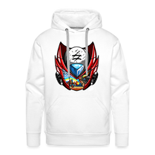 Load image into Gallery viewer, 0 Premium Hoodie - white