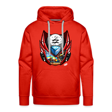 Load image into Gallery viewer, 0 Premium Hoodie - red