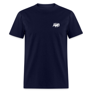Ape  T-Shirt - navy