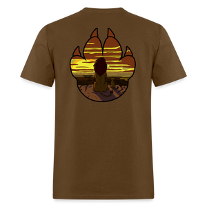The kingdom - T-Shirt - brown