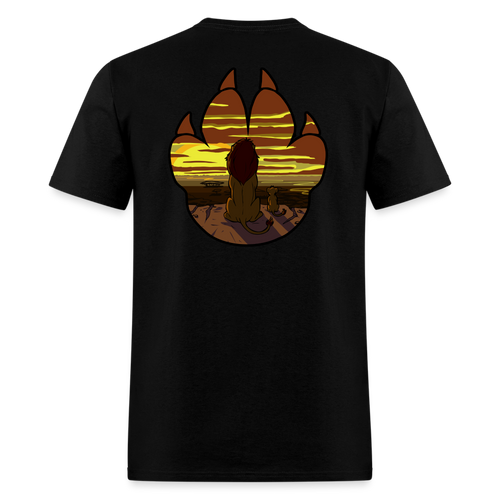 The kingdom - T-Shirt - black