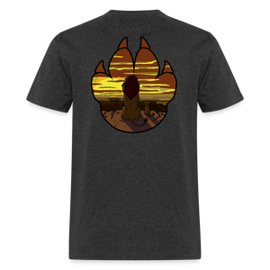 The kingdom - T-Shirt - heather black
