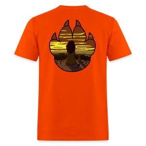 The kingdom - T-Shirt - orange