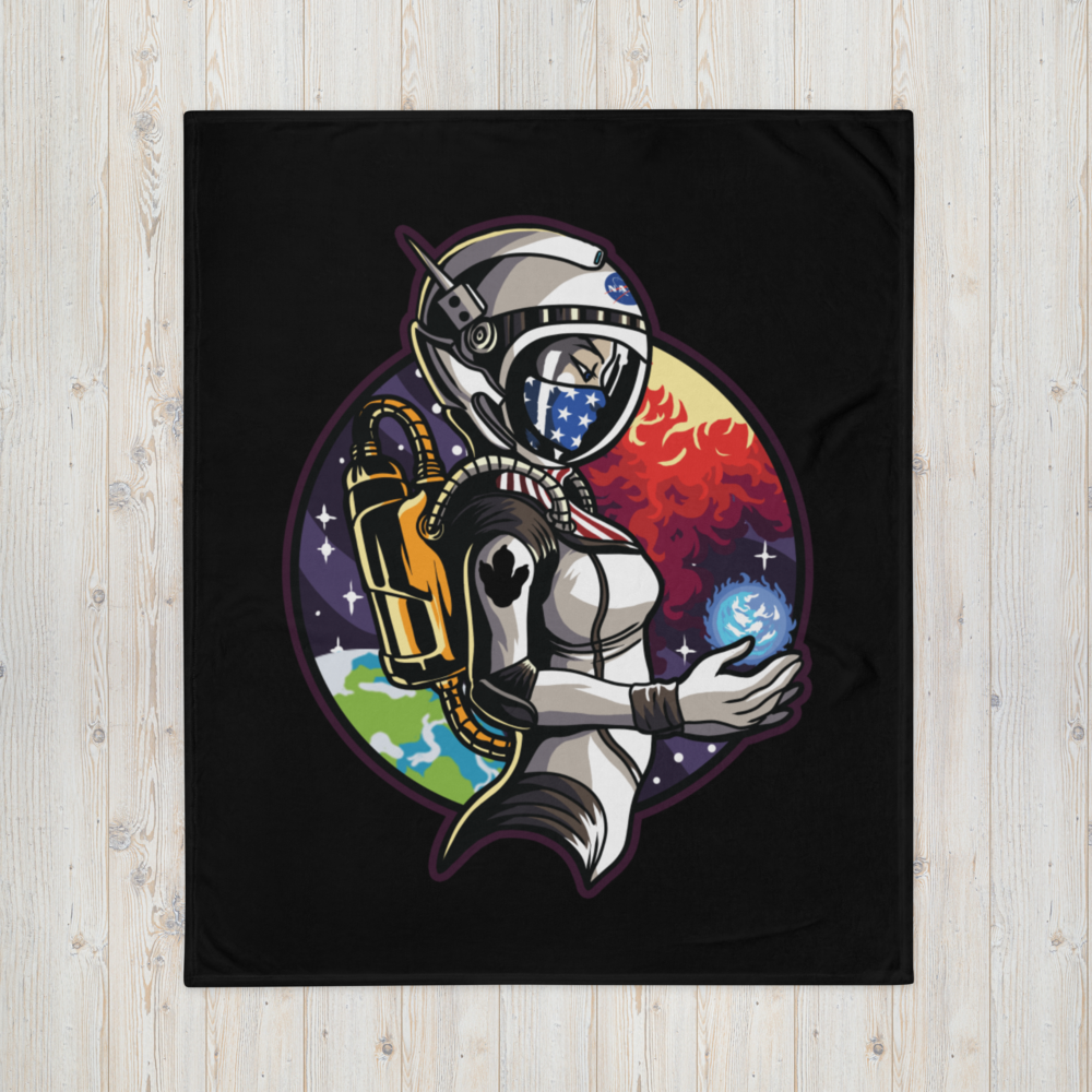 Miss Universe - Throw Blanket