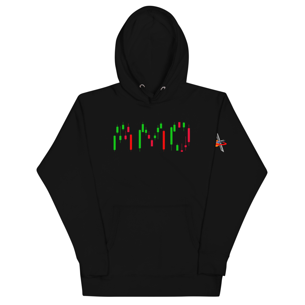 AMO Candle Sticks Traders Hoodie