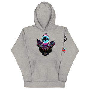 Retro Paw Hoodie