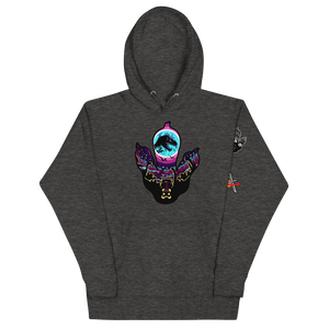 Retro Paw Hoodie