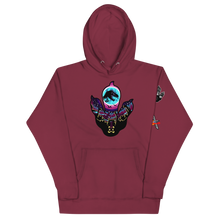 Load image into Gallery viewer, Retro Paw Hoodie