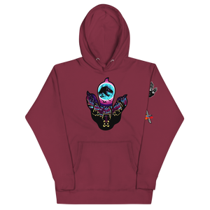 Retro Paw Hoodie