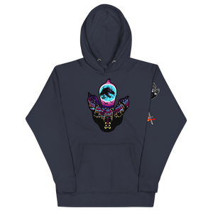 Retro Paw Hoodie