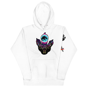 Retro Paw Hoodie