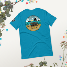 Load image into Gallery viewer, Day Time Good Times - Back Print T-Shirt